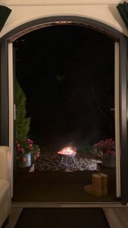 When Greg and I honeymooned in South Africa, we fell in love with time spent outdoors, lanterns glowing, glasses clinking and that sense of calm you only find surrounded by nature.

We dreamed of bringing a little of that magic home… and now we have. 🌙

Luna’s transformation is complete. Our safari-inspired cabin with earthy tones, natural textures, a new deck for dining under the trees, and its own private hot tub for nights beneath the stars.

By day, you might spot pheasants wandering through the garden, or squirrels and birds darting between the trees. As night falls, listen for foxes or owls calling…you might even glimpse a badger if you’re lucky 🦊🦉✨

A small piece of our story, reimagined for Pembrokeshire.

➡️ Tap the link in bio to book your first stay in the new Luna.

Would you start with a glass on the deck 🍷 or a soak in the tub 💦?

#LunaCabin #GreenacresHideaway #SafariInspired #CabinTransformation #UKStaycation #HotTubEscape